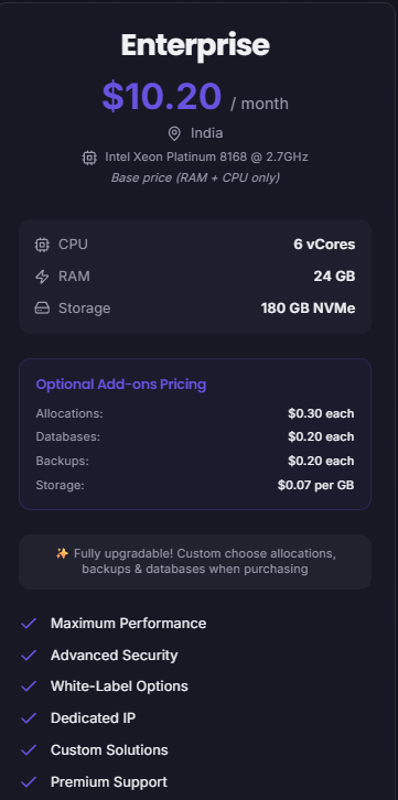 Enterprise (Standard)