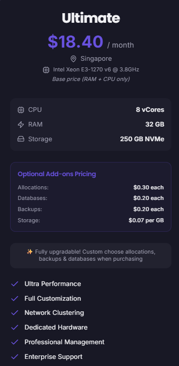 Ultimate (Performance)