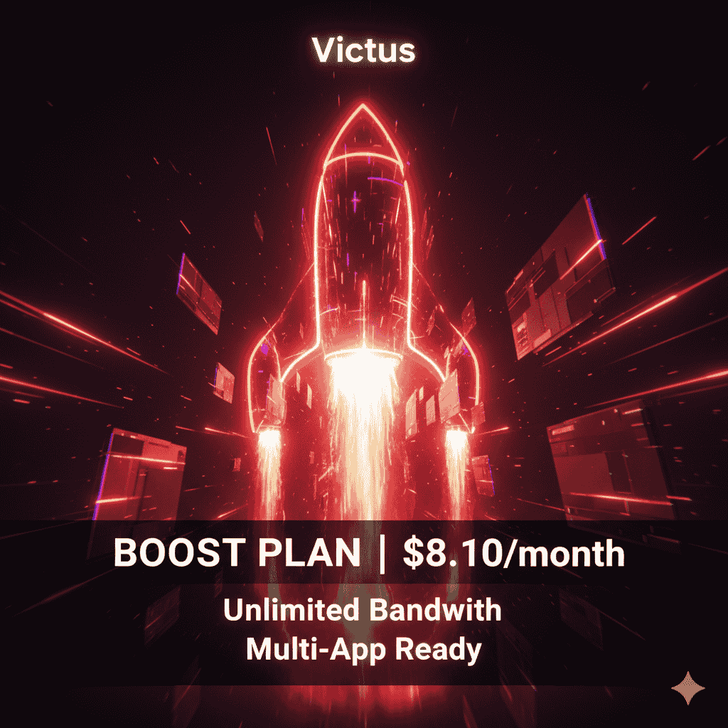 Boost Plan Bot Hosting